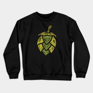 Vintage Beer Hops Crewneck Sweatshirt